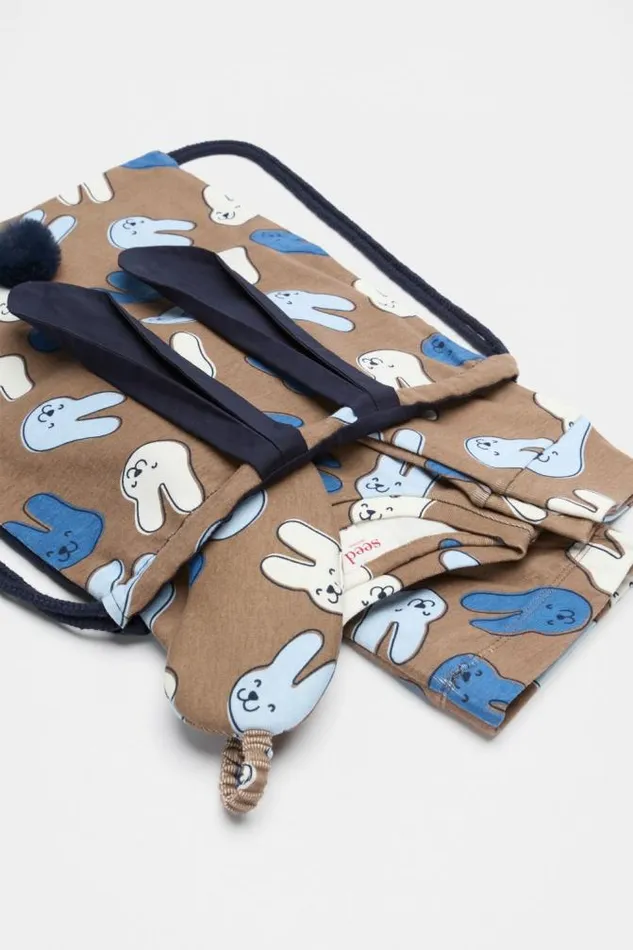 Child Pyjamas and Sleepwear Seed Heritage Pyjama Bag Chocolate Shake