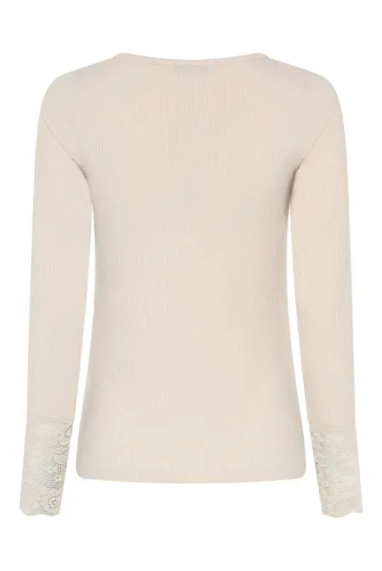 CICIAN BLOUSE 15862 191 Sand 191 Women IN FRONT BLOUSES SHIRTS