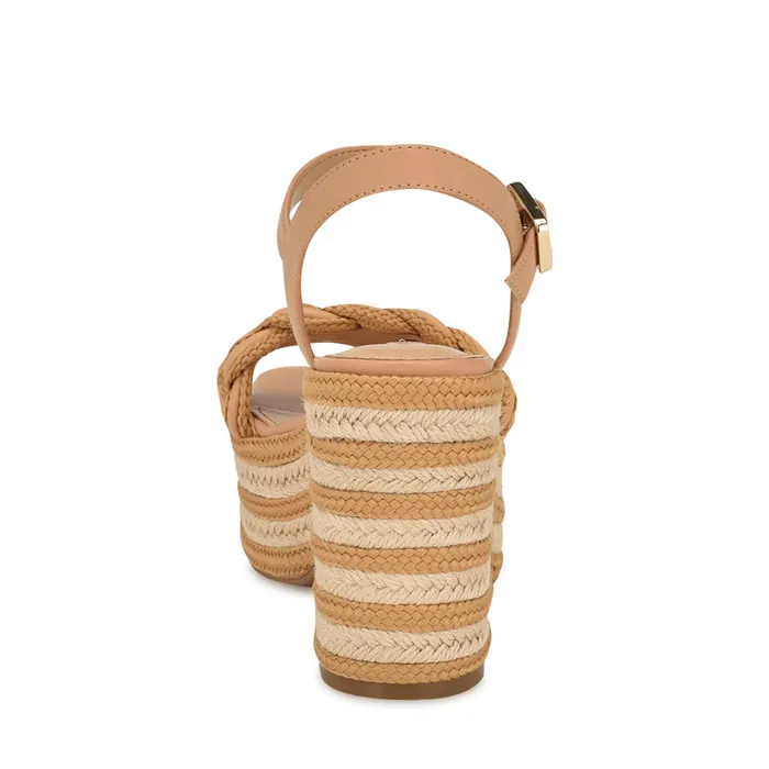 Cinka Woven Platform Sandals Cinka Woven Platform Sandals