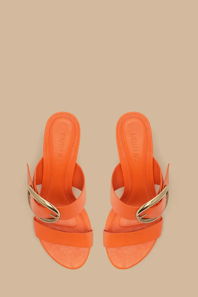 Citrus Buckle Wedge Sandal Women FARM Rio Sandals