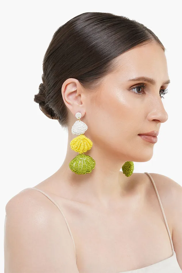 Citrus Seashell Earring Citrus Seashell Earring