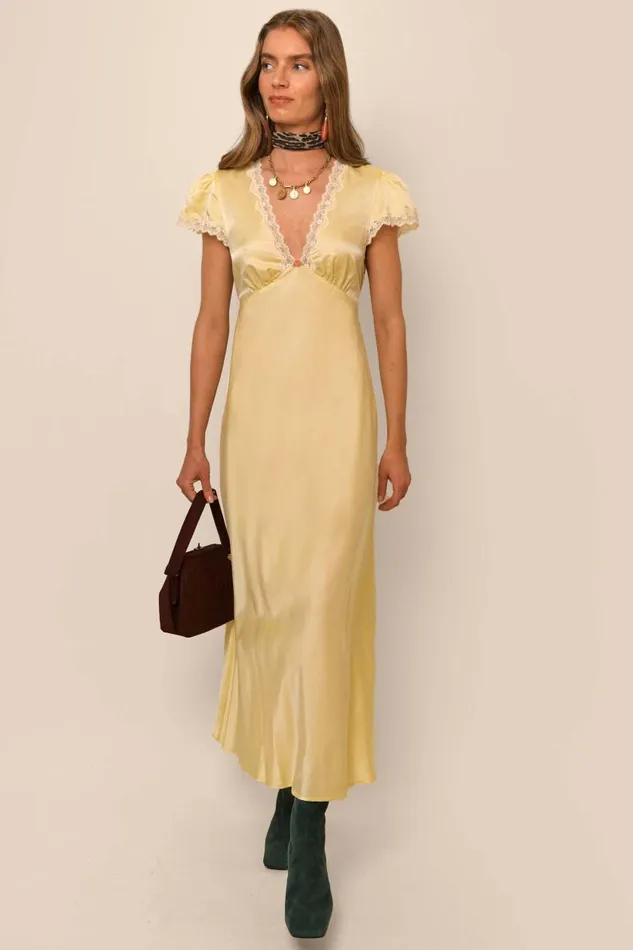Clarice Buttercup Women RIXO Dresses Clarice Buttercup Women RIXO Dresses
