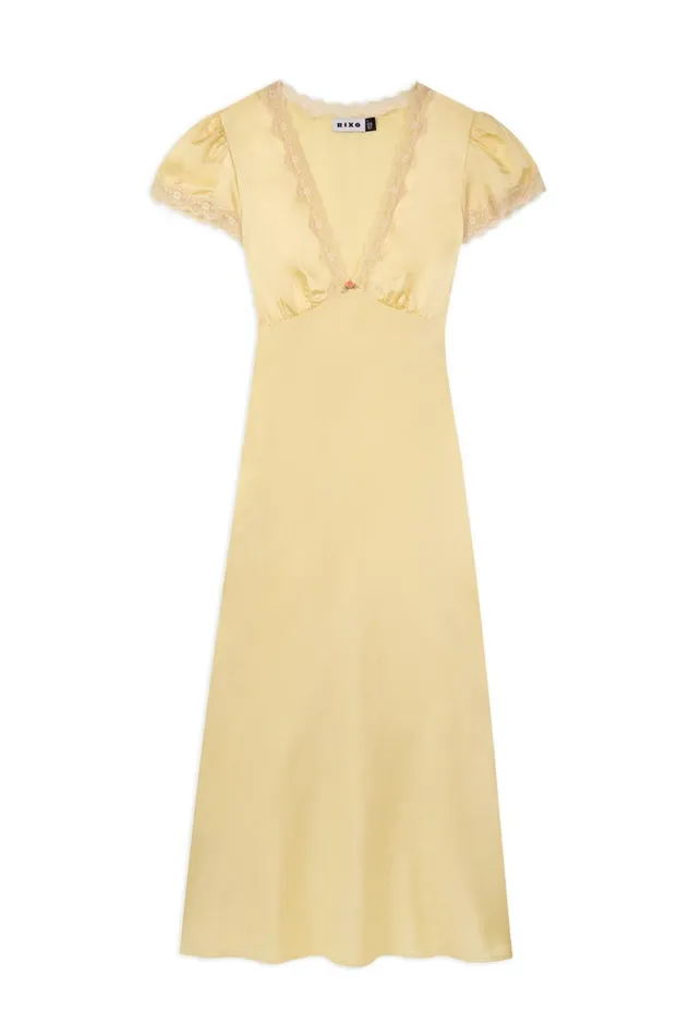 Clarice Buttercup Women RIXO Dresses Clarice Buttercup Women RIXO Dresses