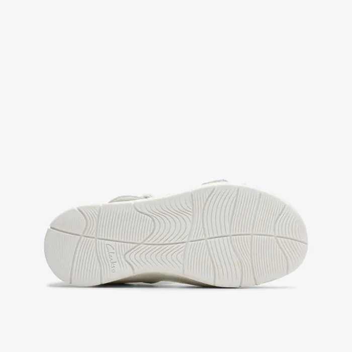 Clarks Baha Beach Kid White Sandals White Kids Sandals