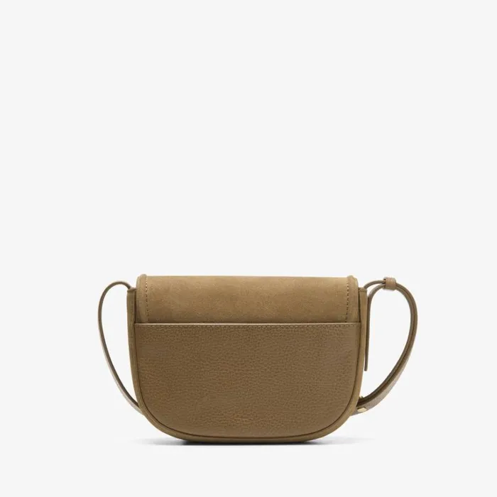 Clarks Casual Cross 2 Dark Sand Suede Across Body Bag Dark Sand Suede Women Women039s Bags
