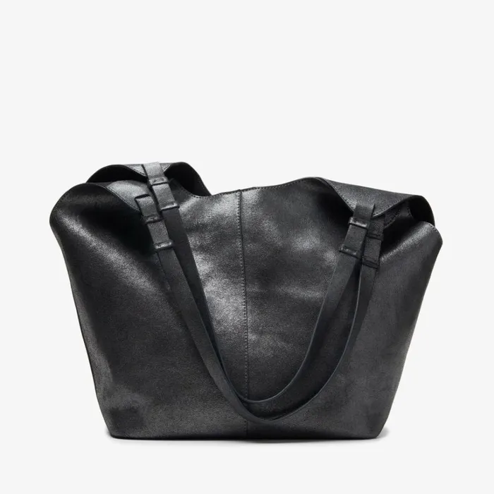 Clarks Casual Tote 2 Pewter Metallic Tote Bag Pewter Metallic Women Women039s Bags