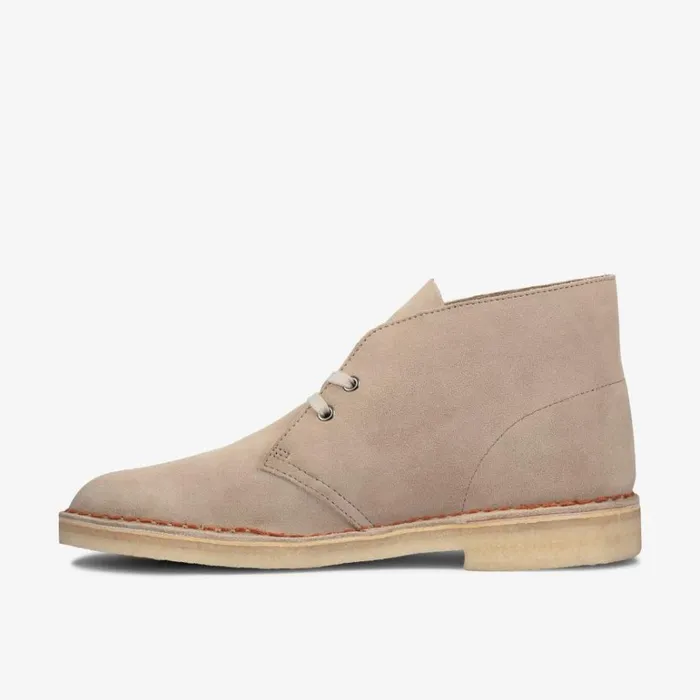 Clarks Desert Boot Sand Suede Desert Boots Sand Suede Men Desert Boots