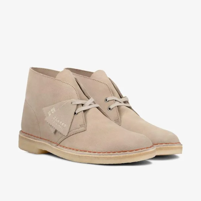 Clarks Desert Boot Sand Suede Desert Boots Sand Suede Men Desert Boots