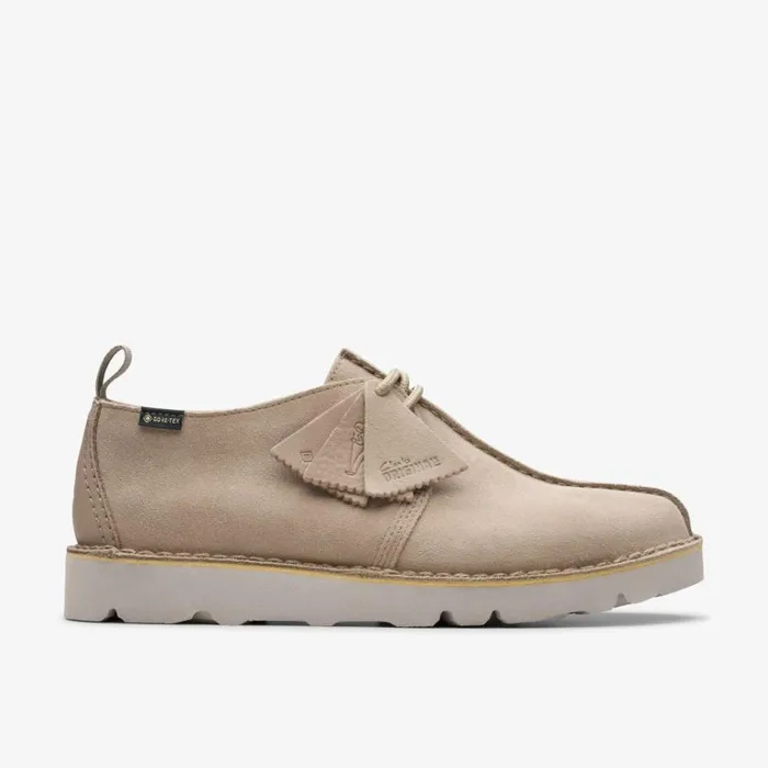 Clarks Desert Trek GORETEX Sand Suede Desert Boots Sand Suede Men Waterproof Shoes And Boots Clarks Desert Trek GORETEX Sand Suede Desert Boots Sand Suede Men Waterproof Shoes And Boots