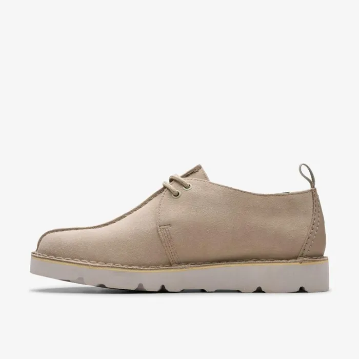 Clarks Desert Trek GORETEX Sand Suede Desert Boots Sand Suede Men Waterproof Shoes And Boots