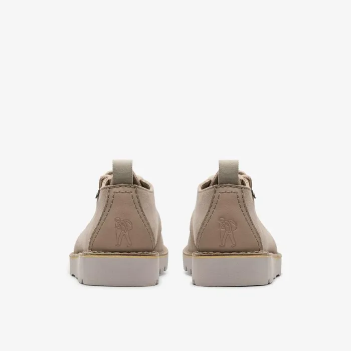 Clarks Desert Trek GORETEX Sand Suede Desert Boots Sand Suede Men Waterproof Shoes And Boots