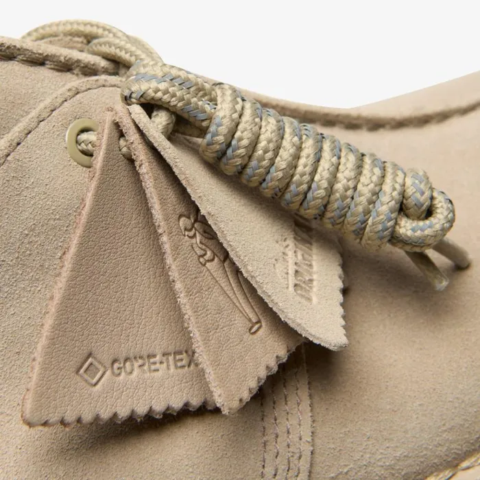 Clarks Desert Trek GORETEX Sand Suede Desert Boots Sand Suede Men Waterproof Shoes And Boots