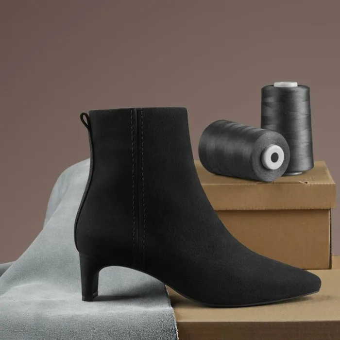 Clarks Edina Up Black Suede Ankle Boots Black Suede Women Black Boots