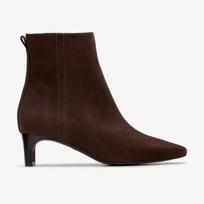 Clarks Edina Up Dark Brown Suede Ankle Boots Dark Brown Suede Women Ankle Boots Clarks Edina Up Dark Brown Suede Ankle Boots Dark Brown Suede Women Ankle Boots
