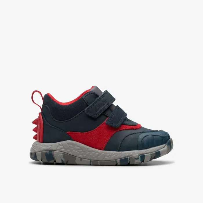 Clarks Kids Unisex Steggy Rex Toddler Navy Ankle Boots Navy Kids Toddler Shoes Clarks Kids Unisex Steggy Rex Toddler Navy Ankle Boots Navy Kids Toddler Shoes