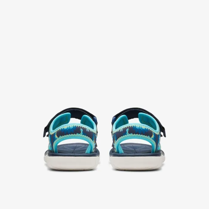 Clarks Kids Unisex Surfing Tide Kid Navy Sandals Navy Kids Sandals
