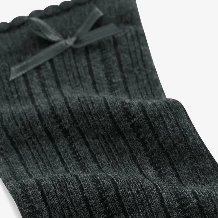 Clarks Knee High Socks 2 Pack Infant Size 685 Grey Socks Grey Kids Socks and Tights