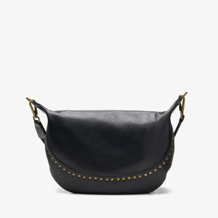 Clarks Utility Cross Black Leather Across Body Bag Black Leather Women Women039s Bags