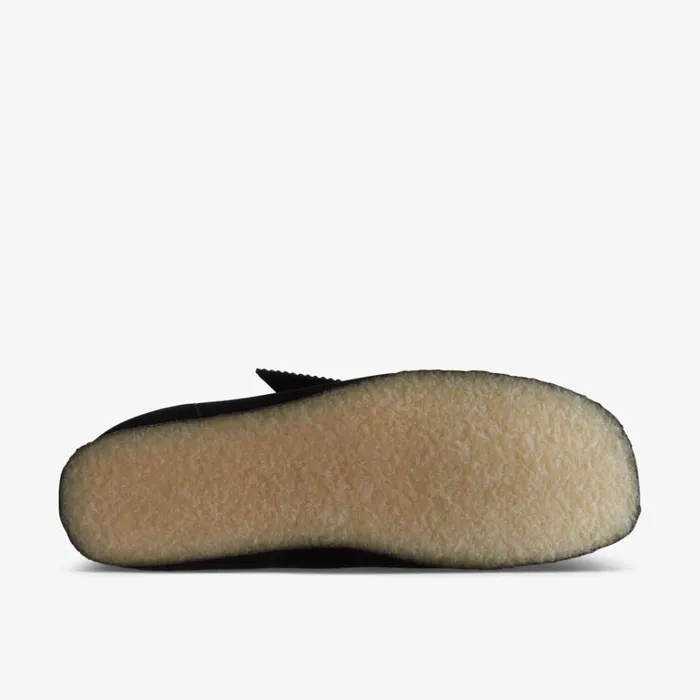 Clarks Wallabee Boot Black Suede Boots Black Suede Men Wallabees