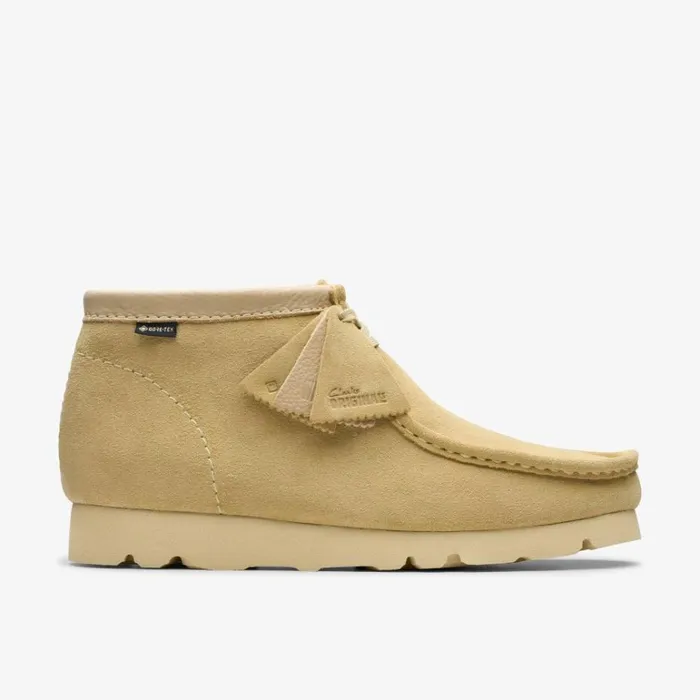 Clarks Wallabee Boot GORETEX Maple Suede Wallabee Maple Suede Men Waterproof Shoes And Boots Clarks Wallabee Boot GORETEX Maple Suede Wallabee Maple Suede Men Waterproof Shoes And Boots