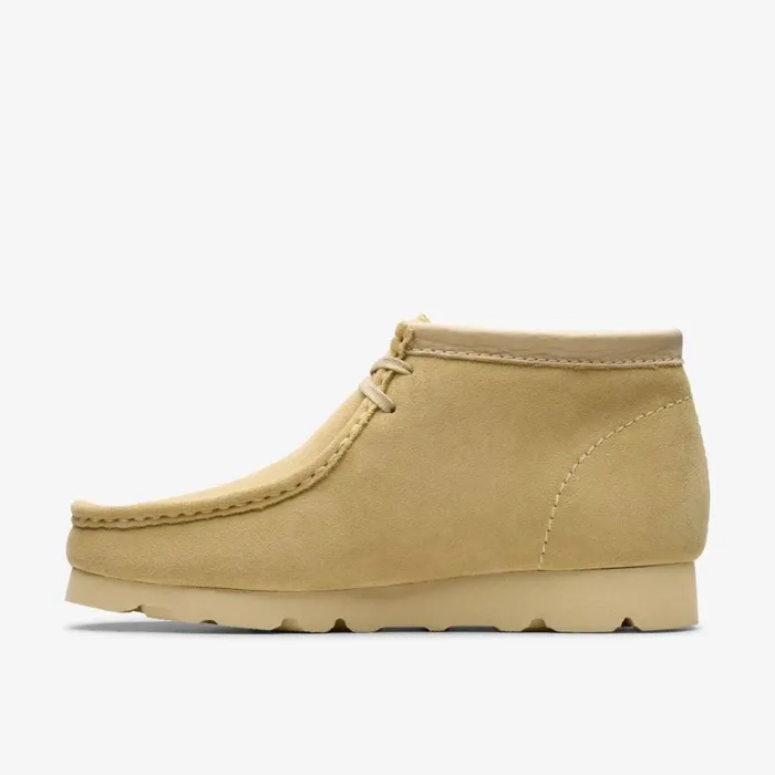 Clarks Wallabee Boot GORETEX Maple Suede Wallabee Maple Suede Men Waterproof Shoes And Boots