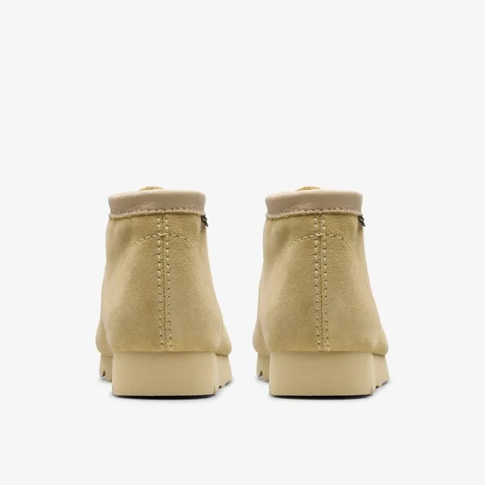 Clarks Wallabee Boot GORETEX Maple Suede Wallabee Maple Suede Men Waterproof Shoes And Boots