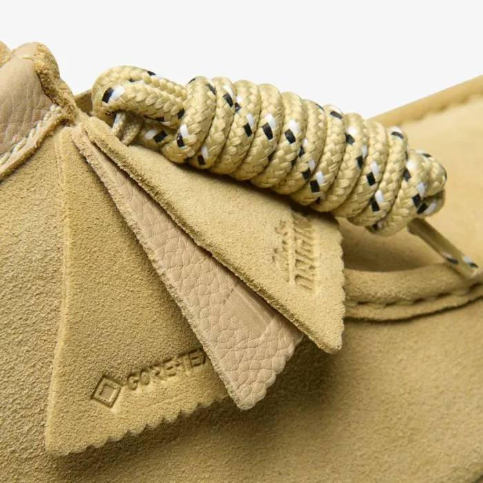 Clarks Wallabee Boot GORETEX Maple Suede Wallabee Maple Suede Men Waterproof Shoes And Boots