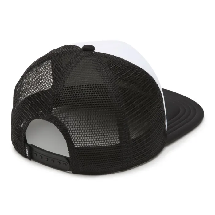 Classic Patch Trucker Hat WhiteBlack Men Hats and Beanies Vans
