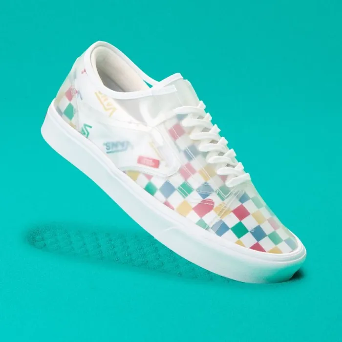 Classics Shoes Block ComfyCush SlipSkool MultiChecker Vans MenWomen