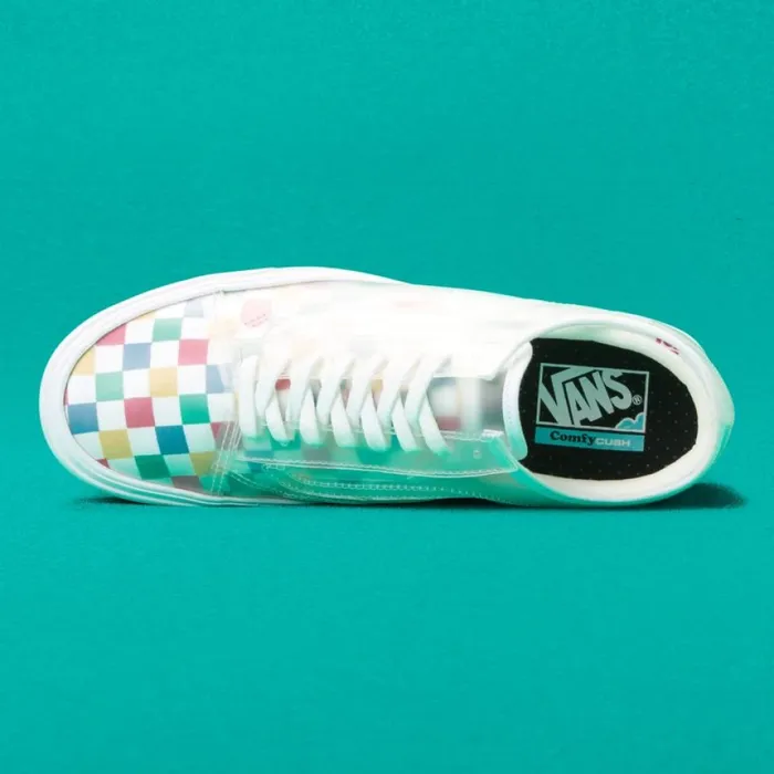 Classics Shoes Block ComfyCush SlipSkool MultiChecker Vans MenWomen Classics Shoes Block ComfyCush SlipSkool MultiChecker Vans MenWomen