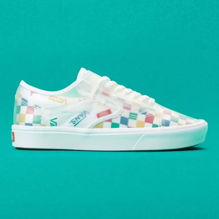 Classics Shoes Block ComfyCush SlipSkool MultiChecker Vans MenWomen Classics Shoes Block ComfyCush SlipSkool MultiChecker Vans MenWomen