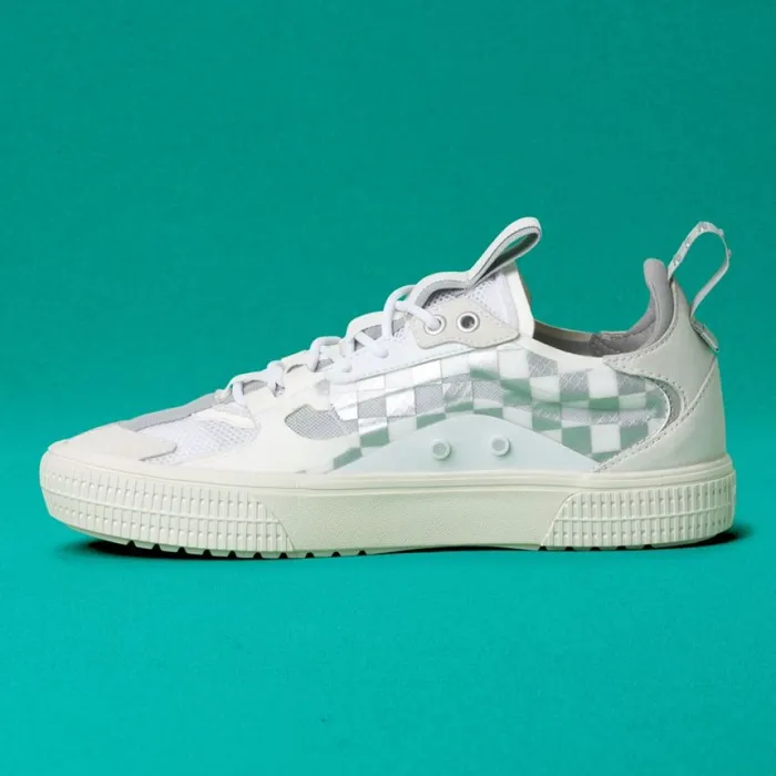 Classics Shoes Men Vans Checker Overt CC True WhiteGrey Classics Shoes Men Vans Checker Overt CC True WhiteGrey