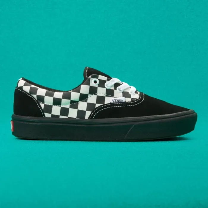 Classics Shoes MenWomen Mixed Media ComfyCush Era Antique WhiteBlack Vans Classics Shoes MenWomen Mixed Media ComfyCush Era Antique WhiteBlack Vans