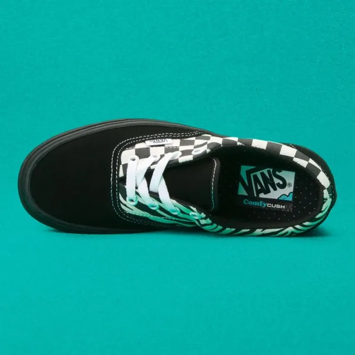 Classics Shoes MenWomen Mixed Media ComfyCush Era Antique WhiteBlack Vans Classics Shoes MenWomen Mixed Media ComfyCush Era Antique WhiteBlack Vans