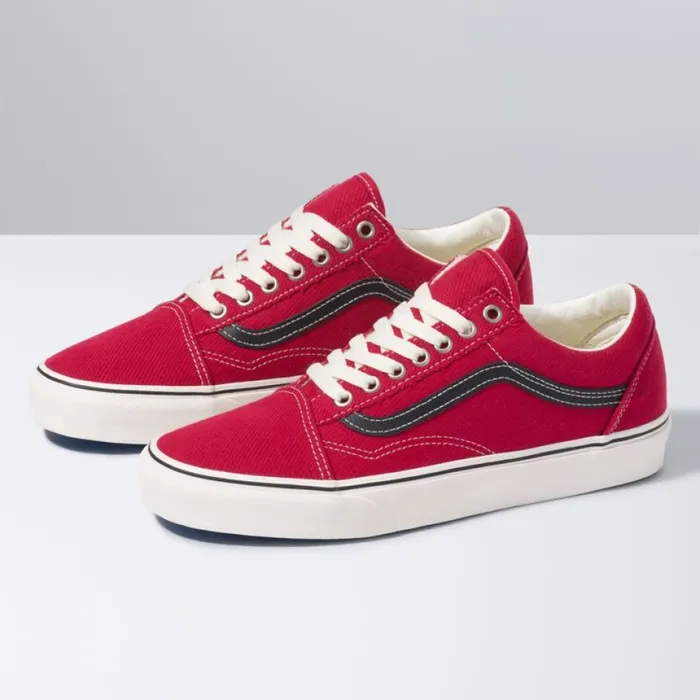 Classics Shoes MenWomen Vans Earth Old Skool Chili PepperMarshmallow