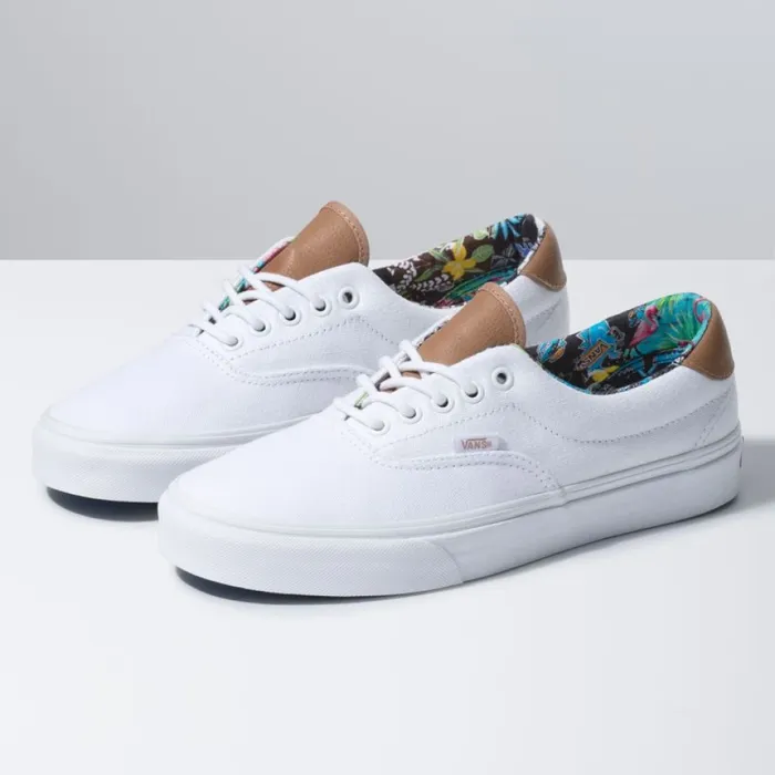Classics Shoes Vans Men CandL Era 59 Multi FloralTrue White