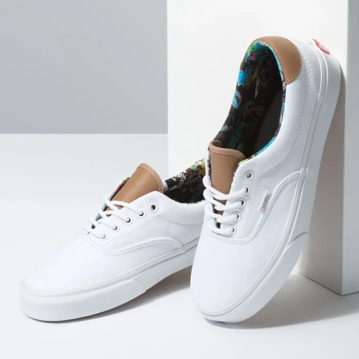Classics Shoes Vans Men CandL Era 59 Multi FloralTrue White Classics Shoes Vans Men CandL Era 59 Multi FloralTrue White