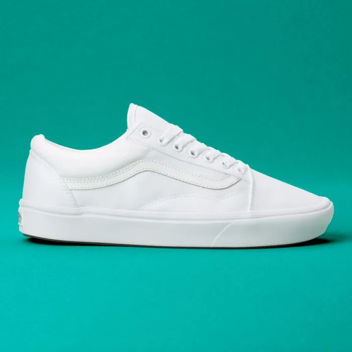 Classics Shoes Vans Men ComfyCush Old Skool True WhiteTrue White Classics Shoes Vans Men ComfyCush Old Skool True WhiteTrue White