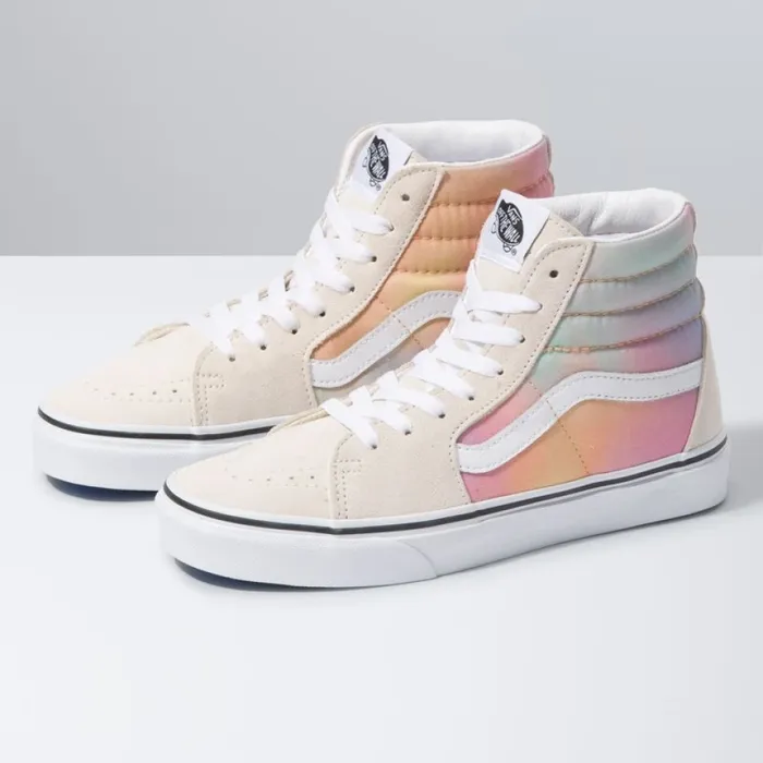Classics Shoes Women Aura Shift Sk8Hi MultiTrue White Vans