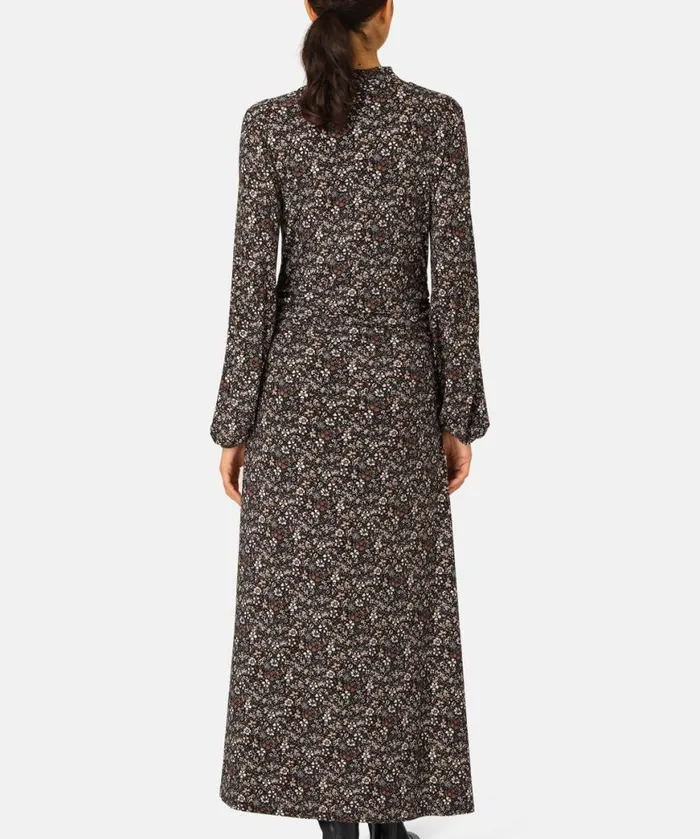Clothing Ilse Jacobsen Dresses Long Dress 8211 Black
