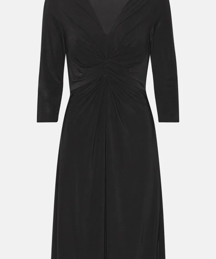 Clothing Ilse Jacobsen Dresses Short Short Dress 8211 Black
