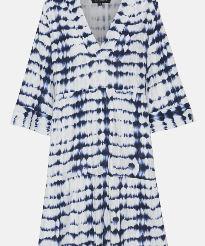 Clothing Ilse Jacobsen Dresses Short Short Dress 8211 Indigo Clothing Ilse Jacobsen Dresses Short Short Dress 8211 Indigo
