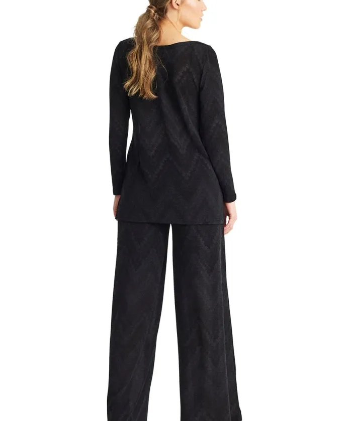 Clothing Ilse Jacobsen Pants Pants 8211 Black Clothing Ilse Jacobsen Pants Pants 8211 Black