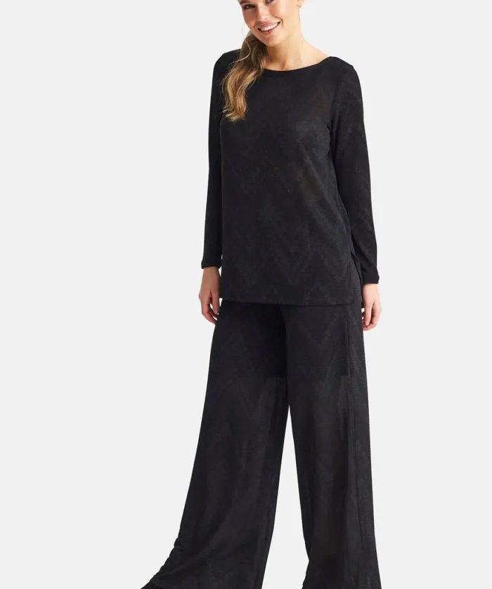 Clothing Ilse Jacobsen Pants Pants 8211 Black Clothing Ilse Jacobsen Pants Pants 8211 Black