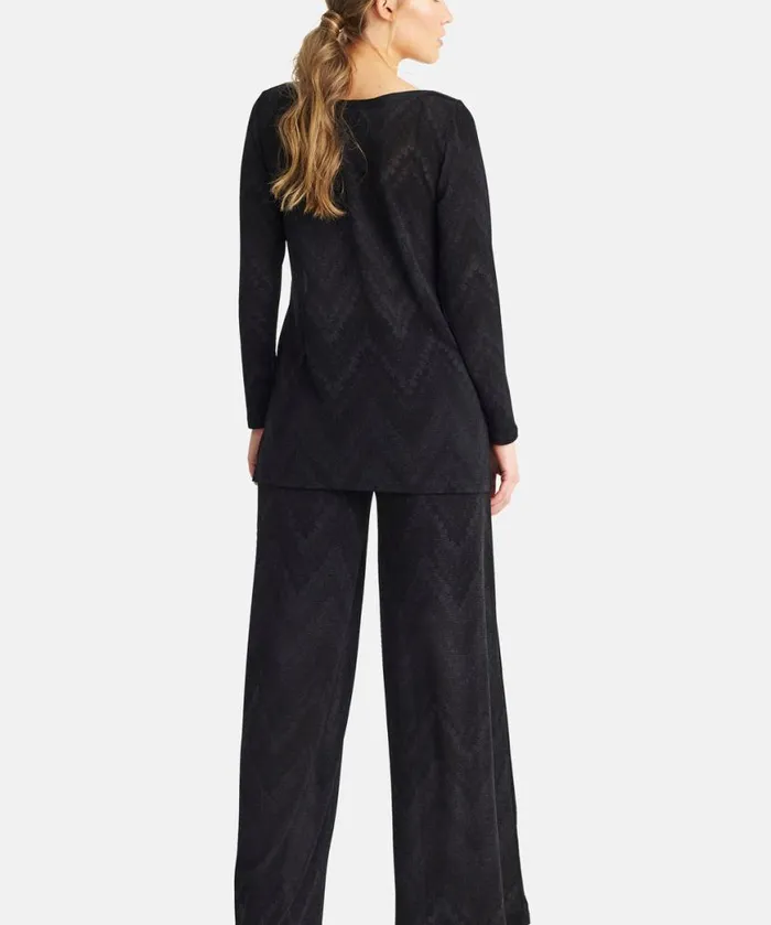 Clothing Ilse Jacobsen Pants Pants 8211 Black Clothing Ilse Jacobsen Pants Pants 8211 Black