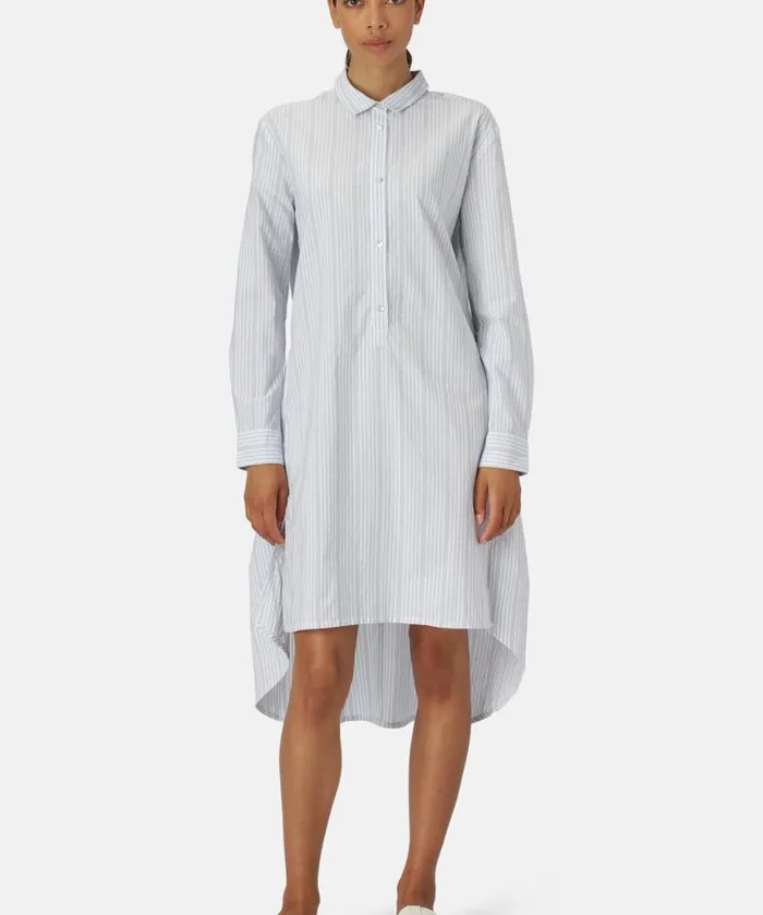 Clothing Ilse Jacobsen Shirts And Blouses Shirt 8211 Halogen Blue