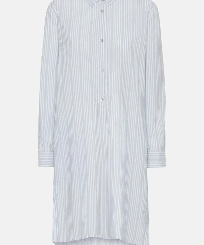 Clothing Ilse Jacobsen Shirts And Blouses Shirt 8211 Halogen Blue