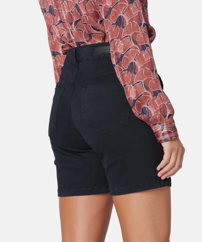 Clothing Ilse Jacobsen Shorts Shorts 8211 Dark Indigo