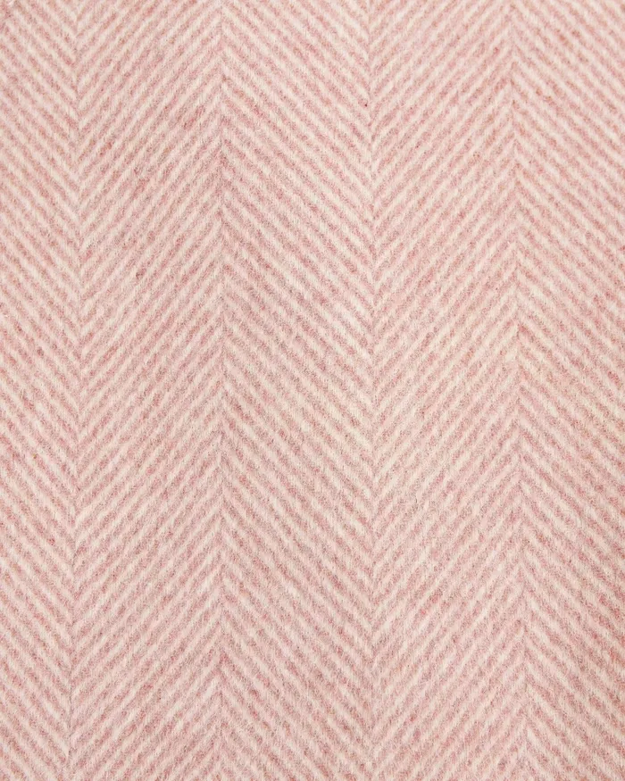 Coats and Jackets NEW FIT Bad Girl Wool Blend Moto Coat 8211 Blush 8211 Belle and Bloom Women
