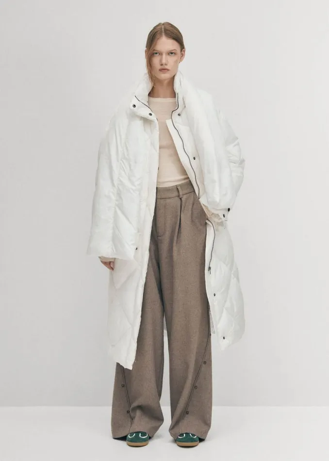 Colorado White Coat Women ALOHAS Jackets Coats